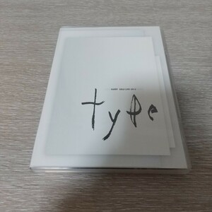 HARRY type LIVE TOUR 2012 DVD 村越弘明 ストリートスライダーズ