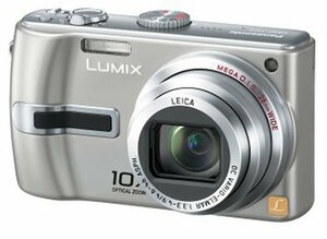 パナソニック デジタルカメラ LUMIX (ルミックス) DMC-TZ3 シルバー(中古品)