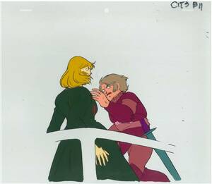 ◆特別価格◆【セル画】聖戦士ダンバイン　1980年代アニメ　日本サンライズ　ロボットアニメ　ファンタジー　C173/B11