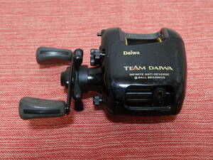 動作品!!　レア　ダイワ　DAIWA　リール　チームダイワ　TEAM DAIWA-S　TD2Hi　MADE IN JAPAN　日本製