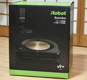 【美品】使用回数少 iRobot Roomba s9+ iRobotロボット自動掃除機