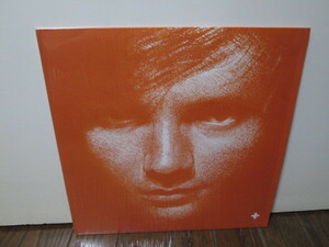 2014年US盤 orange vinyl + (Analog) Ed Sheeran アナログレコード 