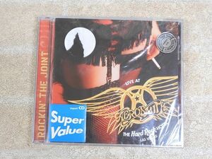 未開封品! Aerosmith/エアロスミス Rockin’ The Joint / ロッキン・ザ・ジョイント CD 【803y1】