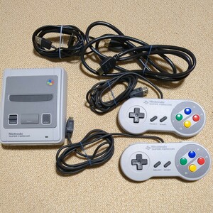 ゲーム機　任天堂　スーパーファミコン　クラシックミニ　ニンテンドー　Nintendo