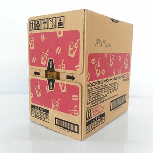 【賞味 2024年12月】1円 KEY COFFEE リキッドコーヒー レギュラーコーヒー仕立て 天然水 無糖 1000ml 1リットル 6本 まとめ 飲料水 MA606