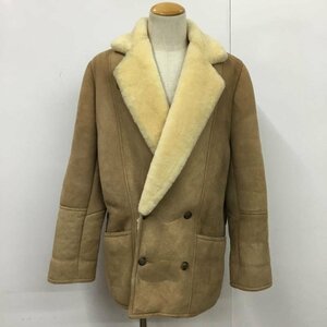 USED M 古着 コート コート一般 ムートンコート Coat ベージュ / ベージュ / 10084219