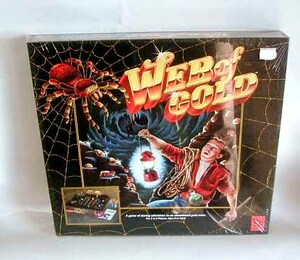 ●即決　絶版お宝品　ボードゲーム　ＷＥＢofＧＯＬＤ　　