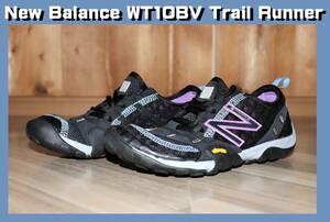 特価即決【未使用】 New Balance ★ WT10BV ミニマス トレイルシューズ (22cm/B) ★ ニューバランス vibram ランニングシューズ