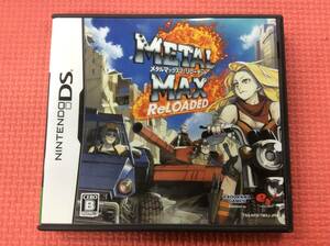 【GM4199/60/0】DSソフト★メタルマックス2：リローデッド★METAL MAX 2：ReLOADED★RPG★ニンテンドー★任天堂★Nintendo★説明書付き★