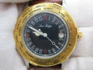 【★１円～★現状販売！】[U8426]腕時計 Louis Philippe