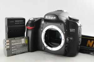 [ジャンク] Nikon ニコン D80 デジタル一眼レフカメラ #1035A