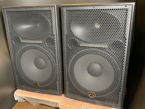 Wharfedale Pro　Delta-15　1ペア 2台セット 動作品　現状品