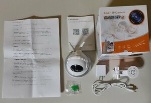 4266 通電確認のみ ジャンク IPカメラ CIPC-GC13H Smaart IP Camera