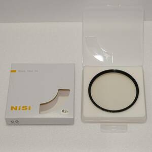 【美品】NiSi 円形フィルター Black Mist ブラックミスト 1/4 82mm■送料無料