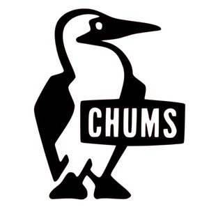 49 送料無料　CHUMS　チャムス　白　ステッカー カッティングシール キャンプ　アウトドア