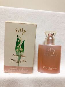 Christian Dior ディオール Lily リリー EDT レア香水 50ml
