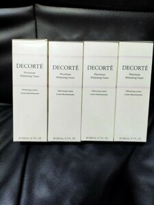 COSME DECORTE コスメデコルテ フィトチューン ホワイトニング チューナー 美白化粧水 4本まとめ売り 新品未使用品