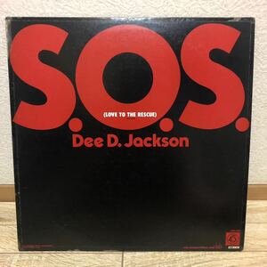 S.O.S (LOVE TO THE RESCUE) / Dee D.Jackson【プロモ12インチ】B面 JUST ONE MORE TIME / HEADPINS