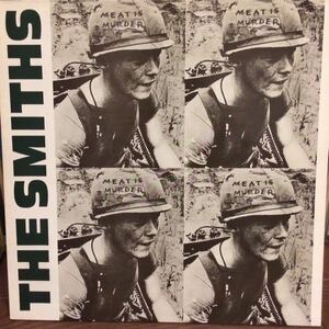 UKオリジナル The Smiths／Meat Is Murder LP Rough Trade盤 ROUGH81