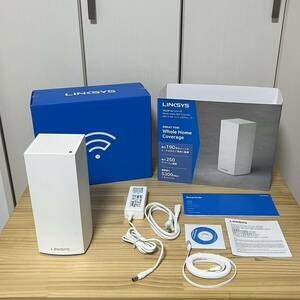 LINKSYS VELOP MX5300 AX5300トライバンド(2400+1733+1147Mbps)無線LANルーター