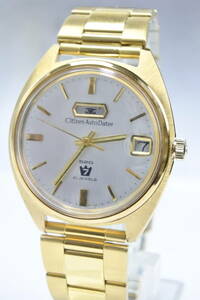 ☆☆☆ デットストック品1966年製名機 シチズン 7 520 自動巻紳士腕時計 未使用 極珍品