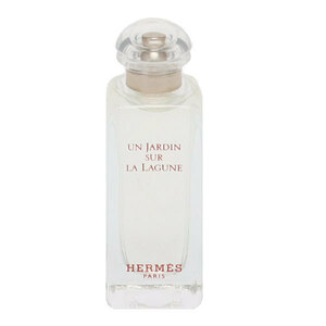 エルメス ラグーナの庭 ミニ香水 (箱なし) EDT・BT 7.5ml 香水 フレグランス UN JARDIN SUR LAGUNE HERMES 新品 未使用