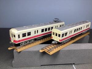 【中古 ジャンク】鉄道コレクション 豊橋鉄道 モ1751＋ク2751 N化済みセット（動作確認済）【送料無料】