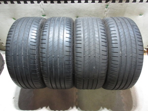 中古タイヤ　225/40R18　ブリヂストン　TURANZA T005　6分山　2019年式　4本セット