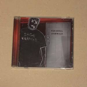 Sage Francis Personal Journals CD USオリジナル Non-prophets Anticon Sixtoo Jel DJ Mayonnaise Odd Nosdam Controller 7 Joe Beats