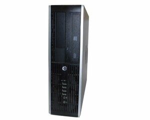 Windows10 Pro 64bit HP Pro 6300 SF (D0Q86PA#ABJ) Core i3-3220 3.3GHz メモリ 4GB HDD 320GB(SATA) DVD-ROM 本体のみ