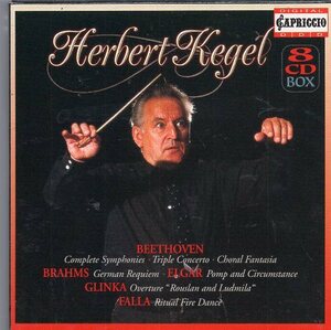 ベートーヴェン：交響曲全集、ほか/ケーゲル指揮（8CD)