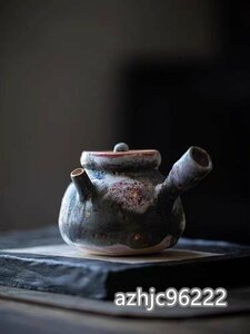 超人気☆職人手作り 陶器 煎茶道具 茶壺 茶壷 急須 茶器 茶道具 容量：160ML