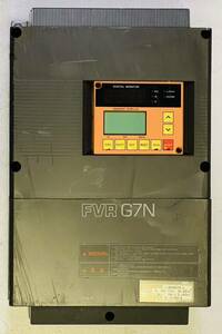 富士電機 FVR-G7Nインバーター (ジャンク品)