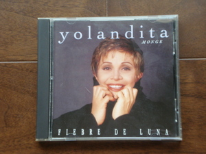 即決★送料無料 Yolandita Monge(ヨランディータ・モンヘ) / Fiebre De Luna 輸入盤 CD 