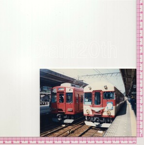 S30413【古い 鉄道 写真】5枚◇近畿日本鉄道 近鉄 ※電車 路面電車 市電 都電 駅