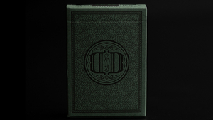 即決■Smoke & Mirrors Anniversary Edition: Green Playing Cards by Dan & Dave■バイシクル■