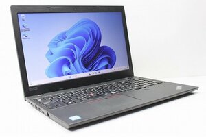 1円スタート ノートパソコン Windows11 ハイスペック Lenovo ThinkPad L580 15.6インチ 第8世代 Core i5 メモリ8GB SSD512GB 10キー