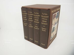▼　【計4冊箱入り 洋書 The Folio Treasury of Shorter Crime Fiction (4Volume Set) 2007】151-02308