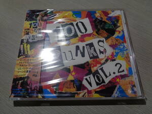 未開封/100 PUNKS VOL.2(JAPAN TOCP-8482 PROMO STILL-SEALED CD/EATER,BUZZCOCKS,IGGY POP RAMONES,TOM VERLAIN & MORE