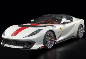 ＜予約品＞　BBR 1/12 Ferrari 812 Competizione A　Bianco Italia　ケース付　フェラーリ　BBR1216l