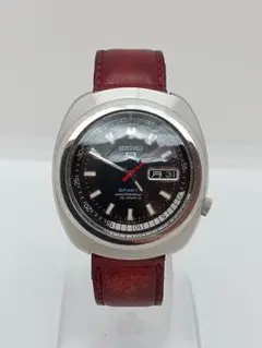 稼働 美品 seiko セイコー5 スポーツ 7S36-0050 腕時計