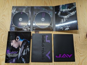 A13□『周杰倫 ジェイ・チョウ JAY 2007 THE WORLD TOURS』 CD2枚組 SICP-1876～7 ソニーミュージックジャパン 240215