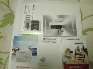 Transcend MICRO-SDXC CARD 128GB+WARRANTY-CARD Class10 UHS-I TS128GUSDU1PE (FFP) NEWLY -SD FREESHIPMENT(minimum only)