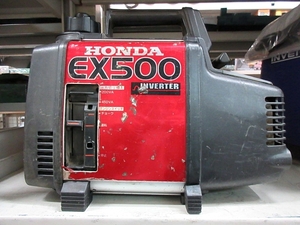 S5771 中古 HONDA ホンダ EX500 インバーター発電機 60Hz 450VA 100V ポータブル発電機