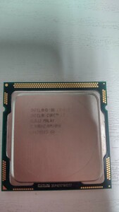 HK1635 INTEL CPU CORE i7-860 2.80GHZ 動作品 現状品 送料無料
