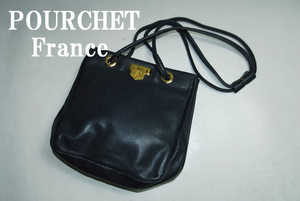 DSC5150★驚愕の最終価格！完売必至！早い者勝ち！★POURCHET★フランス製・こだわりの逸品！傑作ベストセラー！ショルダー/トート/バッグ