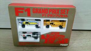 ☆激レア即決☆ トミカ F1 グランプリセット クルマ おもちゃ 日本製 レア ミニカー 新品未開封 チョロQ