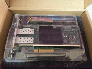 Intel X710 10GB SFP Dual Port - 0Y5M7N プラスSFP-10G-Tのコンバーターをセット