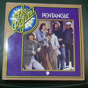 ペンタングル Pentangle★レア・ドイツ独自コンピレーション盤 Pentangle The Original