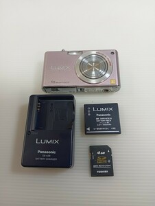 Panasonic パナソニック LUMIX デジタルカメラ DMC_FX35